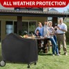 vchin 7152 Grill Cover for Weber Performer Deluxe 22 Inch