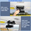 Inner Rearview Mirror Storage Rack Shelf Compatible with Toyota FJ
