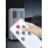 ZWP Replacement Remote Control for COSTWAY Evaporative Cooler, Portable Air