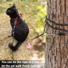 PETPMEEE Cat Leash - 15 ft / 30 ft Reflective