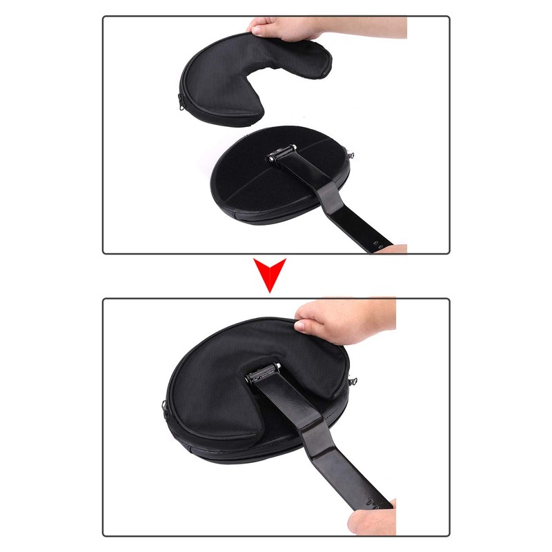 AUFER Driver Rider Backrest Sissy Bar With Back Rest Pad
