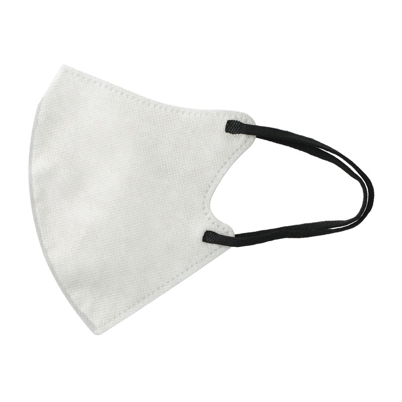 KOO 3D MASK ダークグレーライトグレー 30枚