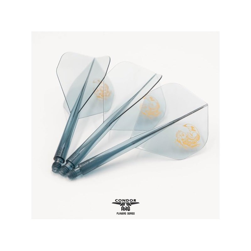 Condor Flight Axe Nagaichi Model Kinba Standard Short Clear Blue