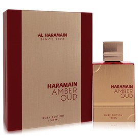 Al Haramain Amber Oud Ruby by Al Haramain Women's Eau De Parfum Spray (Unisex)