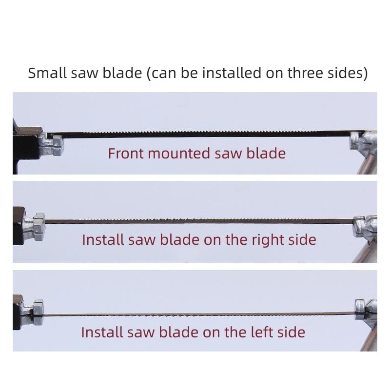NestNook 7 in 1 Multifunctional Mini Saw Set, Hand Saw,