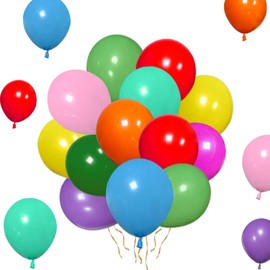 50pcs Plain 12" Multicolour Helium Quality Latex Balloons Birthday Wedding Anniversary Christening Christmas Communion Party Decoration Baloon