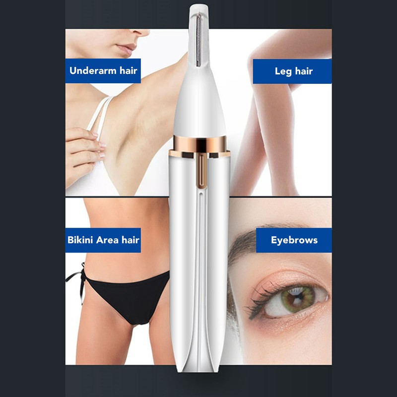 4 In 1 Women Trimmer Set Multifunction Rechargeable Washable Electric