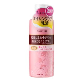 Chifure Rich Facial Milky Lotion Aging Care 150 ml