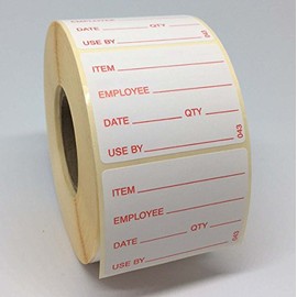 500 Item Storage Labels 50mm x 38mm