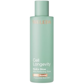 WELEDA Cell Longevity Hydra Glow Skin Perfecting Toner - Facial Toner with [NAD+] Booster & Hyaluronic Acid Provides Intensive Moisture and Radiant Complexion (Natural Cosmetics, Vegan, 100 ml)