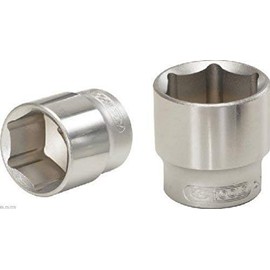 KS Tools 917.3818 3/8 Hexagonal Socket, 18 mm