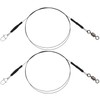 Spro Freestyle Titanium Leader 7X Spinning Leaders for Artificial Bait