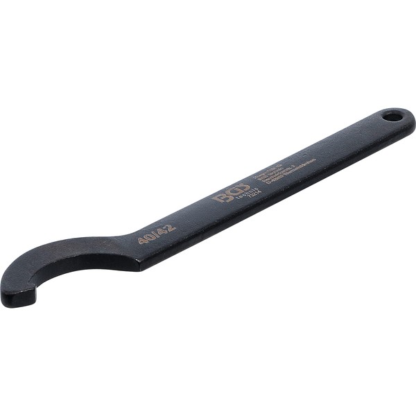 BGS 73214 | Hook Wrench with Nose | 40 -