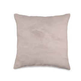 Color of the Year 2025 - Subtle Mocha Mousse Throw Pillow