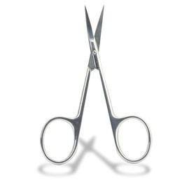 INLAQ Professional Nail Scissors - Precise Nail and Nail Cutter - Stainless Steel, Ergonomic Handle