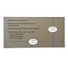Generic Large Magnetic Board for Wall - Magnet Display Board