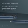 ZOOM C1 Oil Based Ballpoint Pen, 0.7 mm, Graphite Blue,