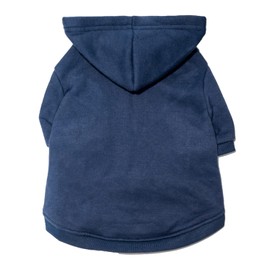 Soft Comfort Pullover Dog Hoodie - Multiple Colors - Size XXS to XXL - Comfortable & Versatile Dog Hoodies (X-Large, Blue)
