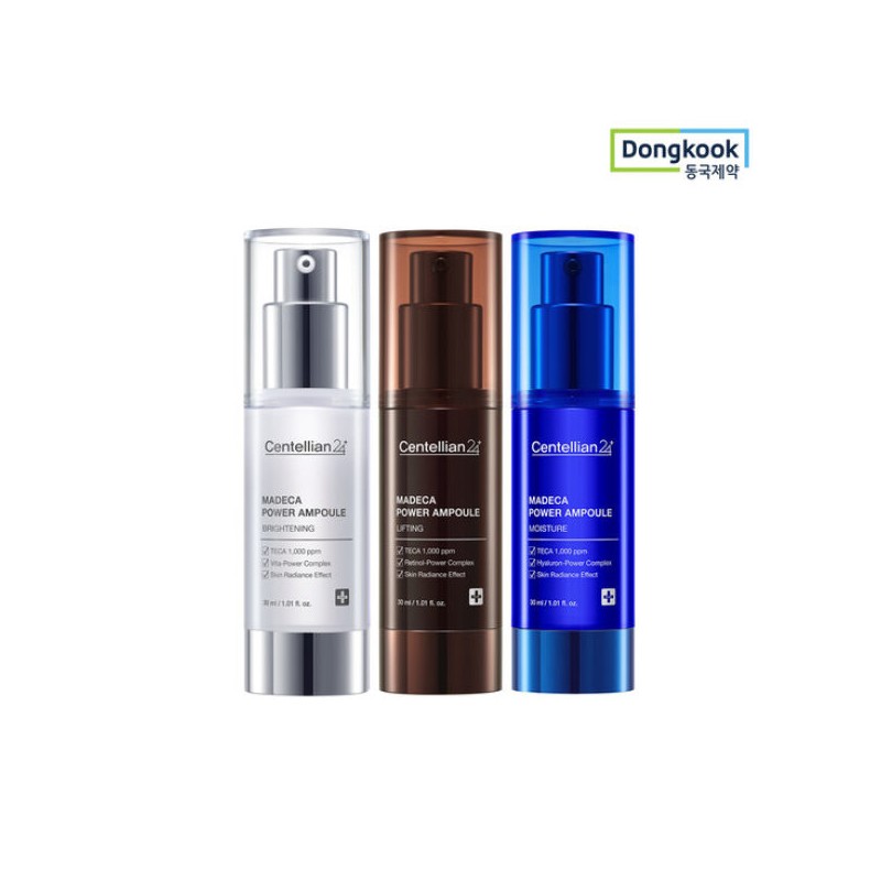 Centellian24 적립5% 센텔리안24 마데카 파워앰플 브라이트닝+리프팅+모이스처 광케어 5% Reward Centellian24