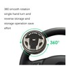 Oshotto Power Handle Car Steering Knob Compatible with All Cars