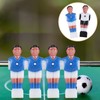 SEWACC 10cs Foosball Men Replacement Foosball Player Figurine Foosball Accessories