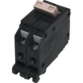 Connecticut Electric EATON CORP CH2100 Circuit Breaker, 2-Pole 100-Amp, Black