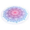 Round Beach Towel Blanket Circular Beach Tassels Blanket Oversized Picnic