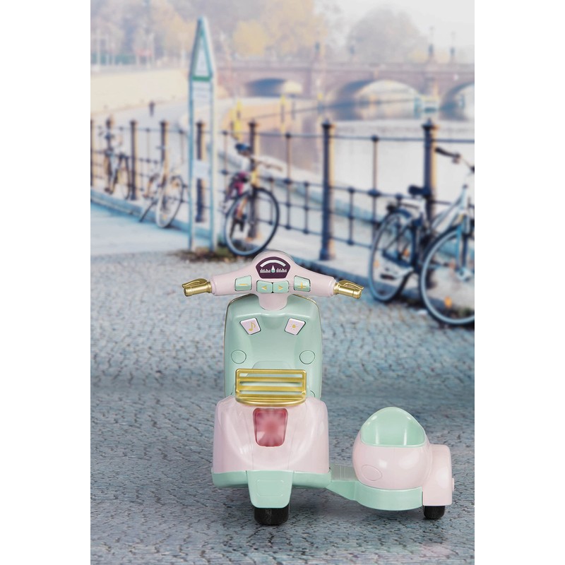 Lori Dolls - Toy Scooter for 15 cm Mini Dolls