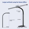 Kary LED Desk Lamp, 24W Architect Desk Lamps with Base