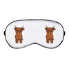 'Highland Cow' Sleep/Travel Eye Mask (EY00018050)