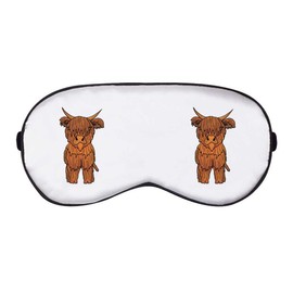 'Highland Cow' Sleep/Travel Eye Mask (EY00018050)