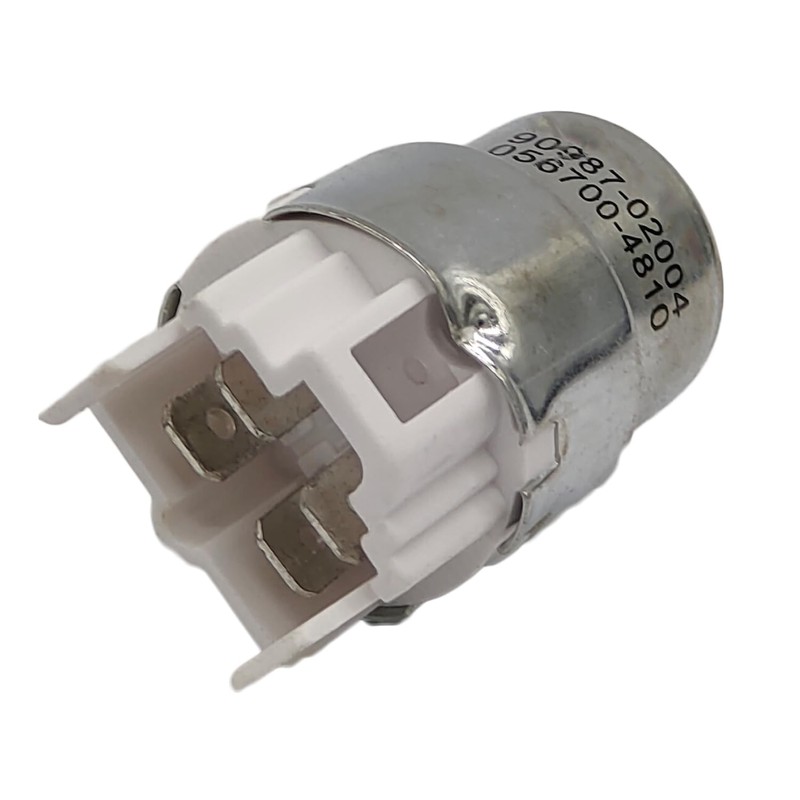 Alikkash Multifunctional 4-Pin Car Air Conditioning Relay 12V 22A 2NO