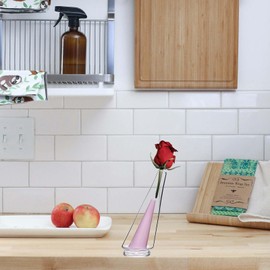 Colored Glass Attachment Accessories Replacement for Peak and Pro (Pink)