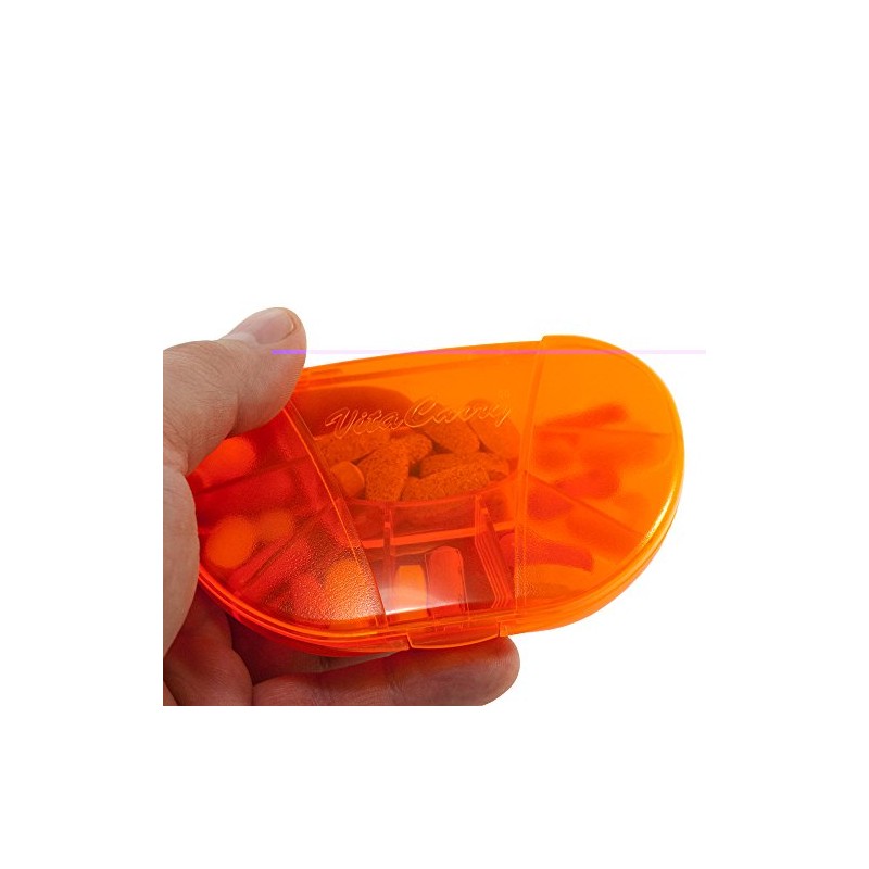 Multi-Day Vitacarry 8 Compartment Pill Box Holds up to 60