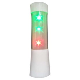 Mini Shake and Shine Star Light in White, Children's Handheld Light-Up Mood Light, Sensory and Special Need Toys
