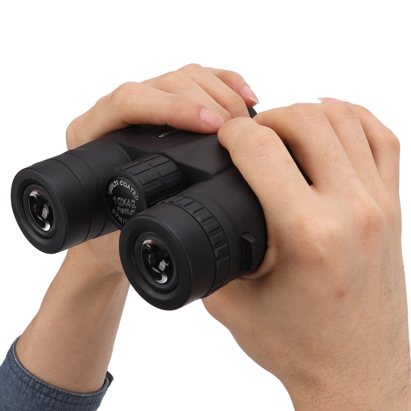 10x42 Binoculars 10x42 10X Magnification HD Large Field Nonslip Design