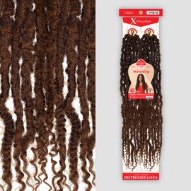Outre Crochet Braids X-Pression Twisted Up 2X Bonita Crush Locs 24" (1-pack, 2T1B/27)