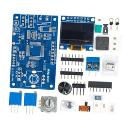 Milageto Small Digital Oscilloscope Kits Stc8K8A Microcontroller Multifunction Scientific Educational Tool for Classroom Maintenance, Type A