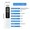 2025 Upgraded 4-in-1 TDS Meter – Digital Water Quality Tester