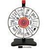 Whirl of Fun 12 Inch White Prize Wheel-Spinning Wheel for