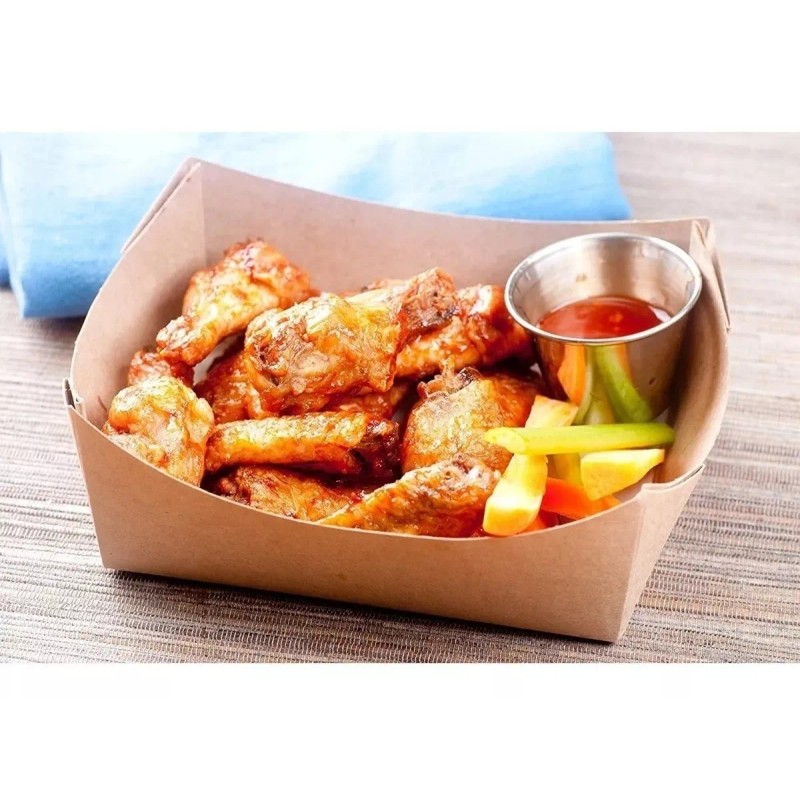Travessa Set De 6 Salseras Ramekin 6cm Acero Inoxidable 2.5oz