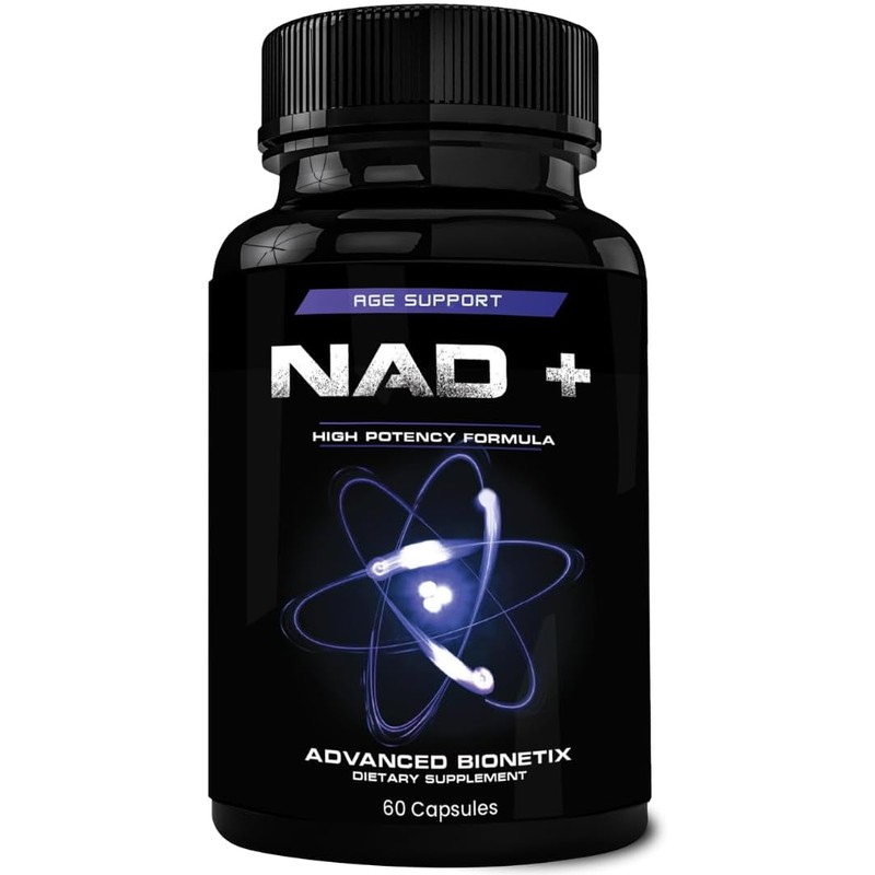 Advanced Bionetix Suplemento de Nad con Nicotinamida Rib sido M