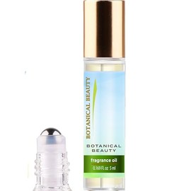 Botanical Beauty' FRAGRANCE OIL ROLL-ON 0.169 FL OZ (5 ML) Rollerball Perfume, Alcohol-Free, Long Lasting