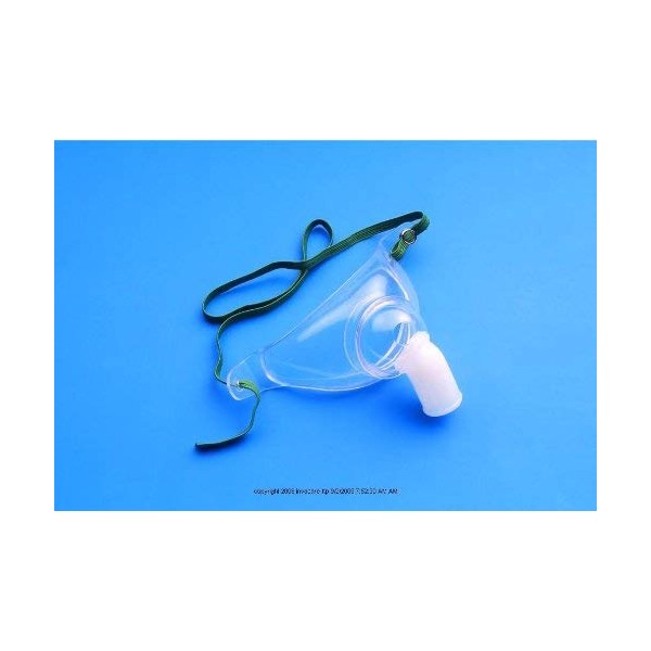 AirLife Tracheostomy Mask-Size: Pediatric - UOM = Each 1