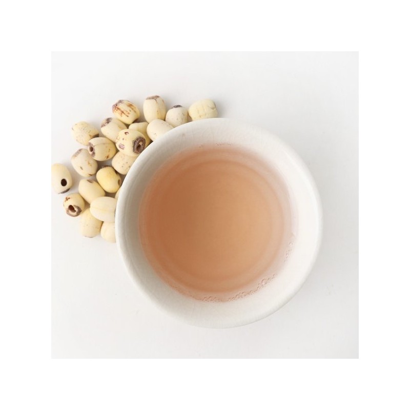 Donguihanjae 동의한재 껍질깐 연자육 연꽃씨 500g Peeled Lotus Seeds 500g