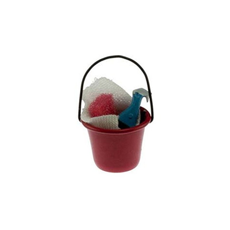 Dollhouse Miniature Soap Bucket