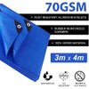 ANSIO ANSIO Tarpaulin 3m x 4m / 10ft x 13ft