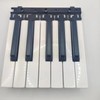 Replacement Black White Digital Piano Keys for Yamaha Keyboard PSR-S550