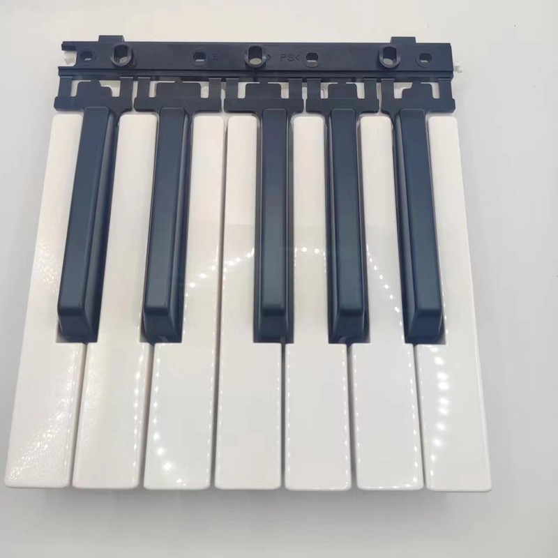 Replacement Black White Digital Piano Keys for Yamaha Keyboard PSR-S550