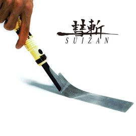 SUIZAN Japanese Hand Saw Pull Saw 7 Inch Flush Cut Saw Trim Saw for Woodworking